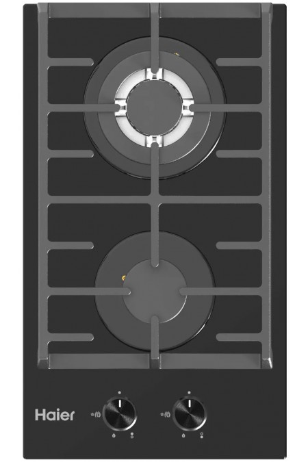 Газовая варочная панель Haier HHX-G32CWLB (черный) 1