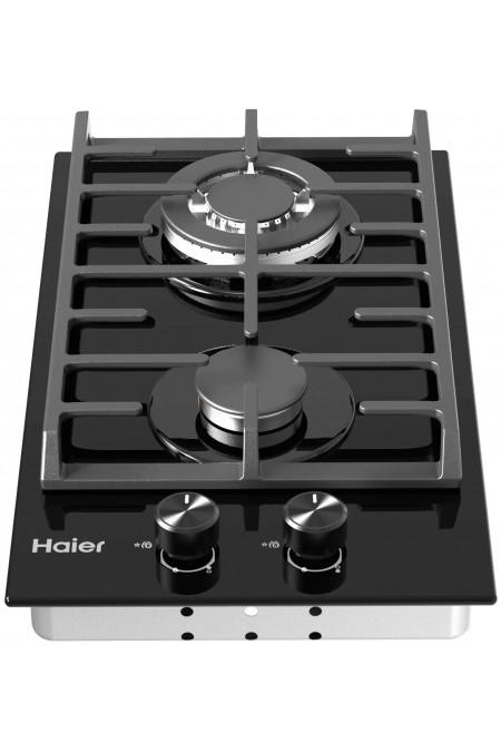 Газовая варочная панель Haier HHX-G32CWLB (черный) 2