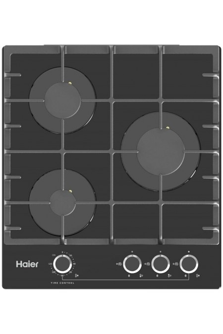 Газовая варочная панель Haier HHX-G53CNMB (черный) 