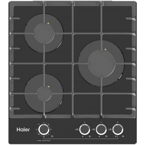 Газовая варочная панель Haier HHX-G53CNMB (черный) 6