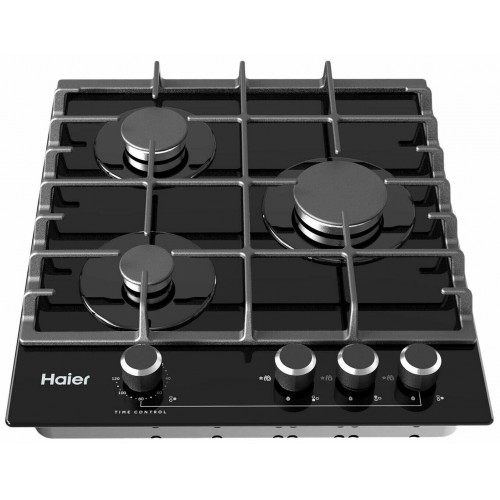 Газовая варочная панель Haier HHX-G53CNMB (черный) 7