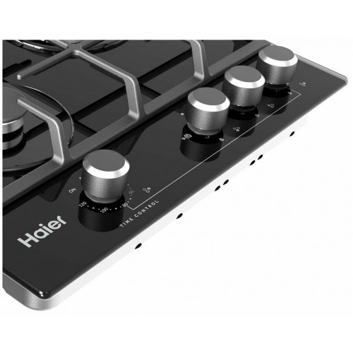 Газовая варочная панель Haier HHX-G53CNMB (черный) 8