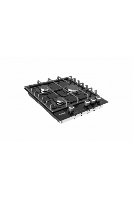 Газовая варочная панель Haier HHX-G53CNMB (черный) 3