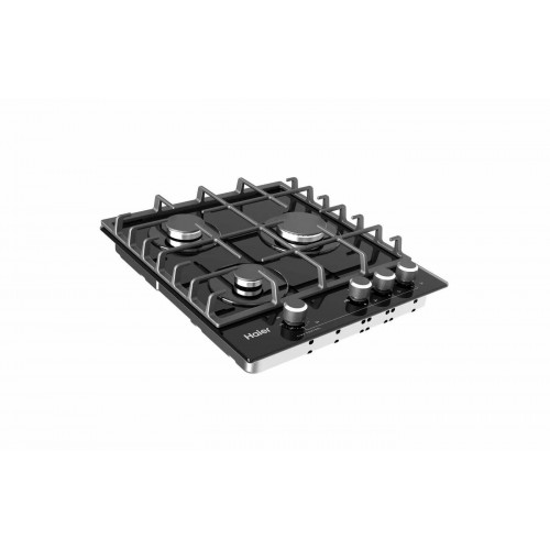 Газовая варочная панель Haier HHX-G53CNMB (черный) 9
