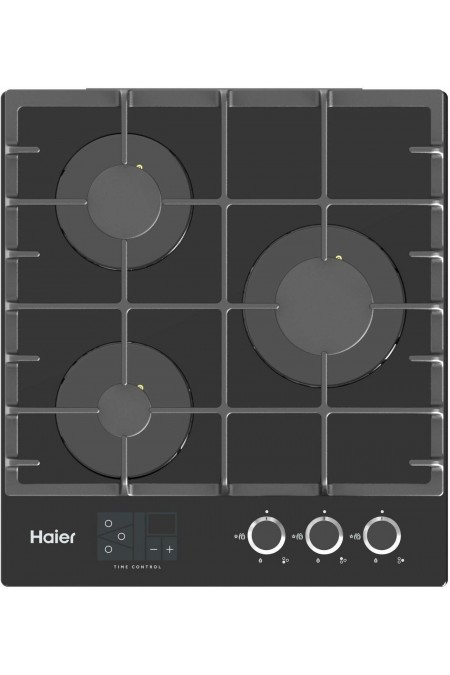Газовая варочная панель Haier HHX-G53CNSB (черный) 