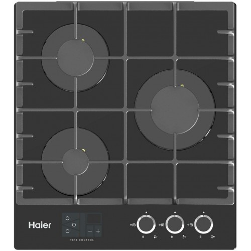 Газовая варочная панель Haier HHX-G53CNSB (черный) 