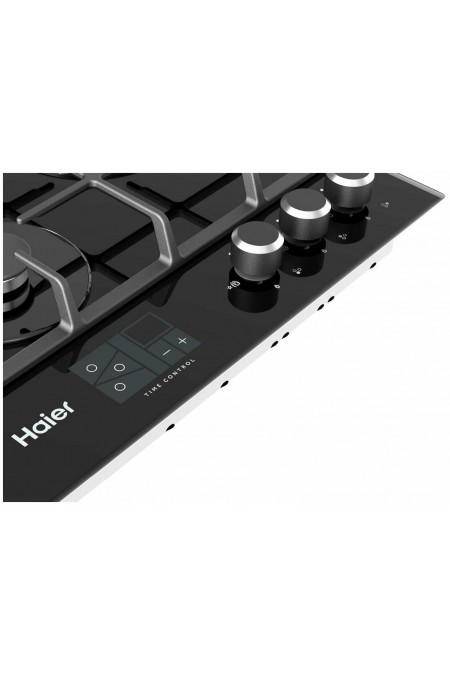 Газовая варочная панель Haier HHX-G53CNSB (черный) 3