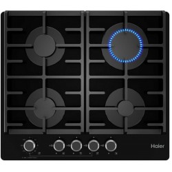 Газовая варочная панель Haier HHX-G64CNMB (черный)