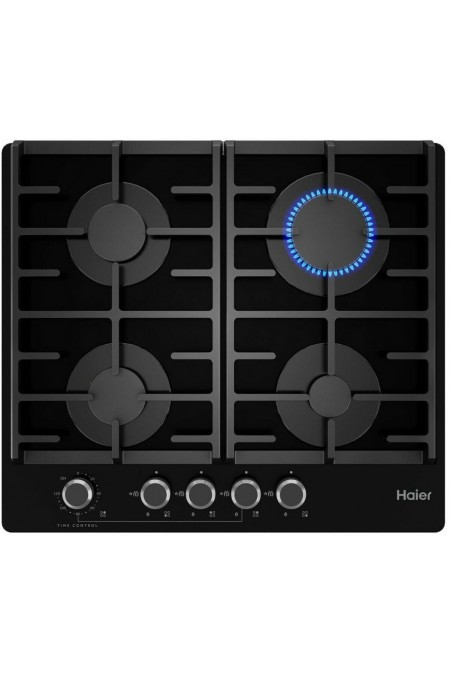 Газовая варочная панель Haier HHX-G64CNMB (черный) 