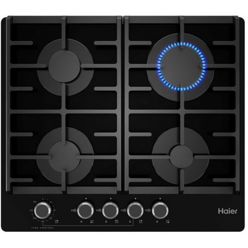 Газовая варочная панель Haier HHX-G64CNMB (черный) 