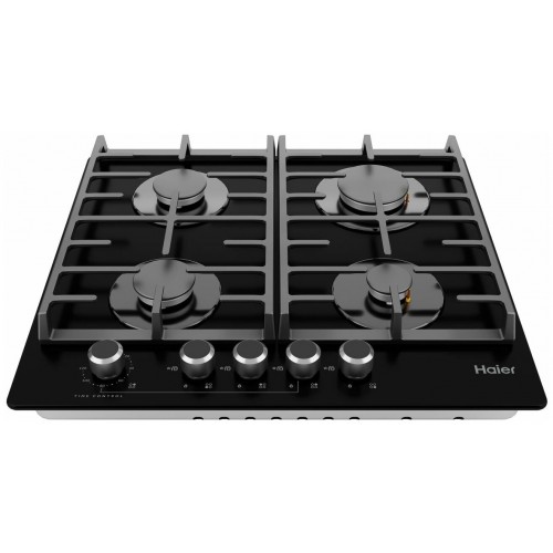 Газовая варочная панель Haier HHX-G64CNMB (черный) 1