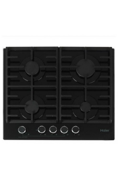 Газовая варочная панель Haier HHX-G64CNMB (черный) 2