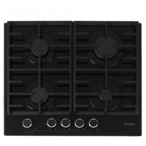 Газовая варочная панель Haier HHX-G64CNMB (черный) 2