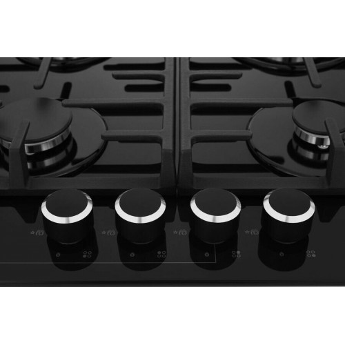 Газовая варочная панель Haier HHX-G64CNMB (черный) 3