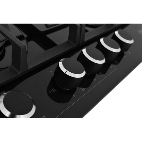 Газовая варочная панель Haier HHX-G64CNMB (черный) 5