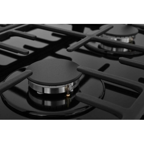 Газовая варочная панель Haier HHX-G64CNMB (черный) 6