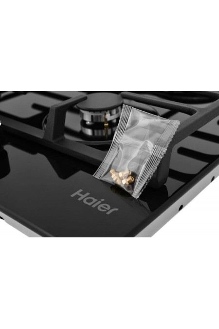 Газовая варочная панель Haier HHX-G64CNMB (черный) 7