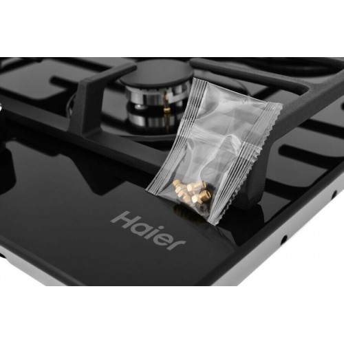 Газовая варочная панель Haier HHX-G64CNMB (черный) 7