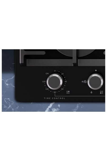 Газовая варочная панель Haier HHX-G64CNMB (черный) 8