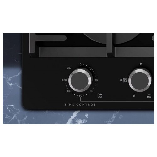 Газовая варочная панель Haier HHX-G64CNMB (черный) 8