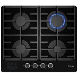 Газовая варочная панель Haier HHX-G64CNSB (черный)