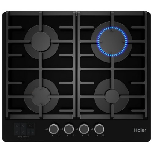 Газовая варочная панель Haier HHX-G64CNSB (черный) 
