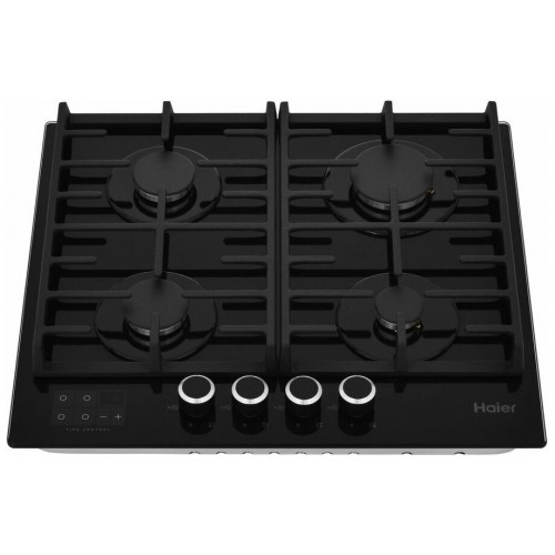 Газовая варочная панель Haier HHX-G64CNSB (черный) 3