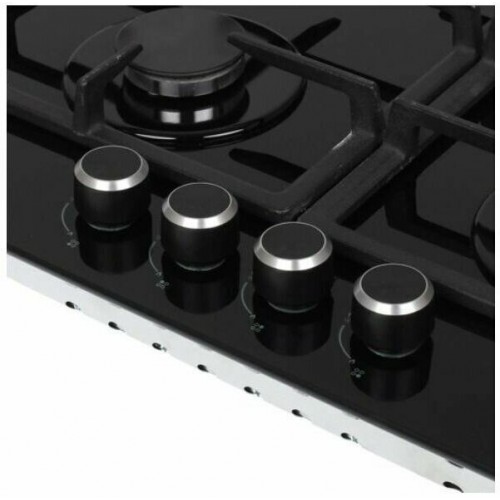 Газовая варочная панель Haier HHX-G64CNSB (черный) 5