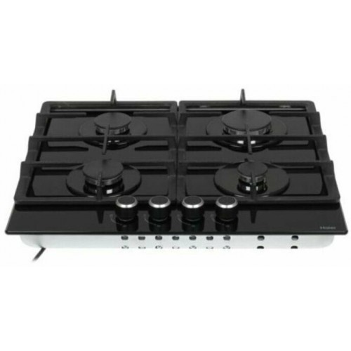 Газовая варочная панель Haier HHX-G64CNSB (черный) 6