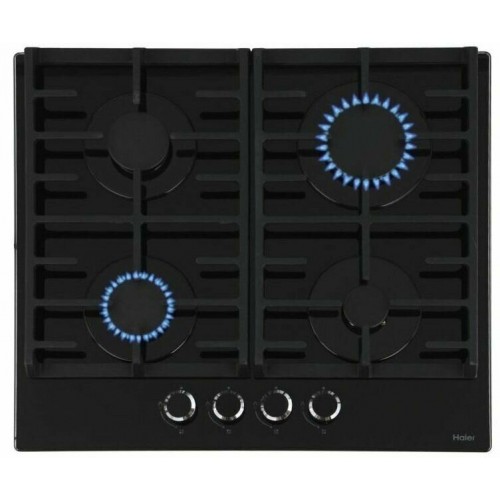 Газовая варочная панель Haier HHX-G64CNSB (черный) 7
