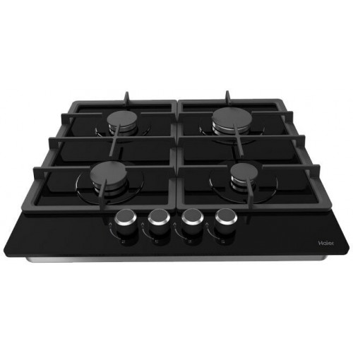 Газовая варочная панель Haier HHX-G64CNSB (черный) 8
