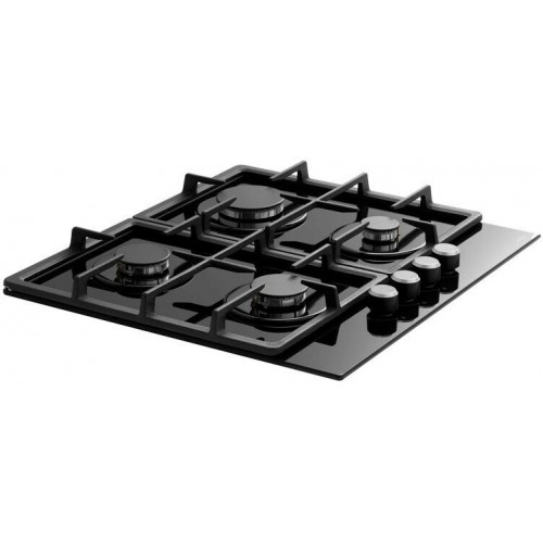 Газовая варочная панель Haier HHX-G64CNSB (черный) 9