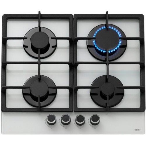Газовая варочная панель Haier HHX-G64CNW (белый) 1