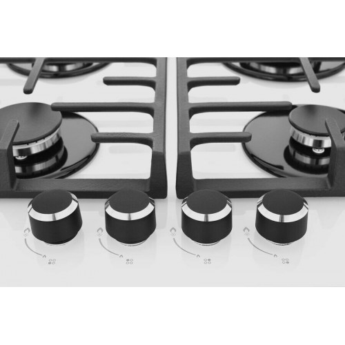 Газовая варочная панель Haier HHX-G64CNW (белый) 3