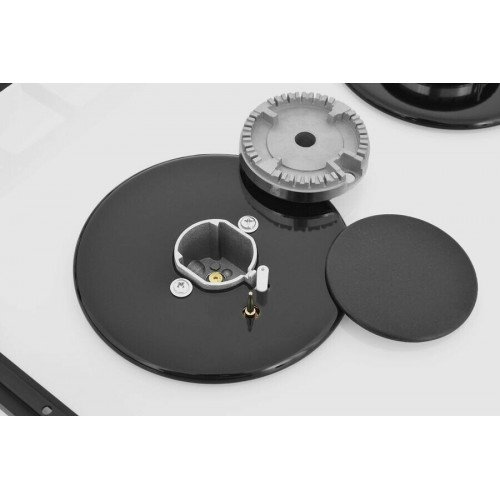 Газовая варочная панель Haier HHX-G64CNW (белый) 5