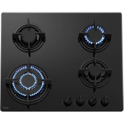 Газовая варочная панель Haier HHX-G64CWB1 (черный)