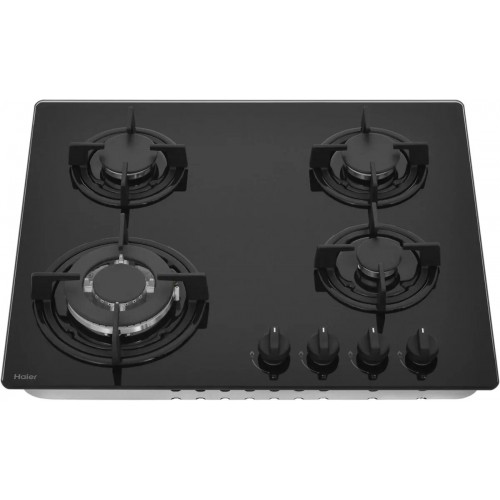 Газовая варочная панель Haier HHX-G64CWB1 (черный) 1