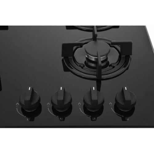Газовая варочная панель Haier HHX-G64CWB1 (черный) 2