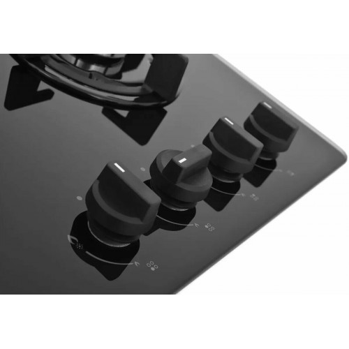 Газовая варочная панель Haier HHX-G64CWB1 (черный) 3