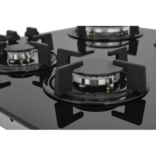 Газовая варочная панель Haier HHX-G64CWB1 (черный) 4