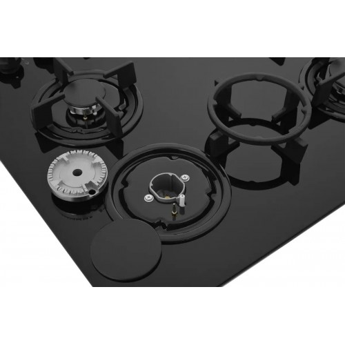 Газовая варочная панель Haier HHX-G64CWB1 (черный) 5