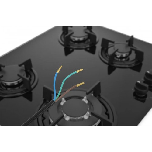 Газовая варочная панель Haier HHX-G64CWB1 (черный) 6