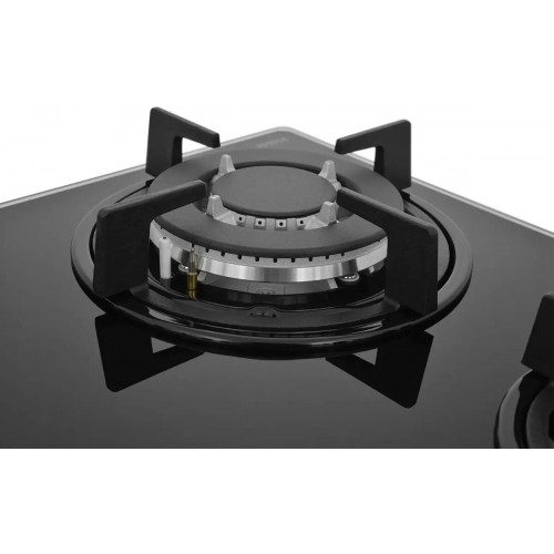 Газовая варочная панель Haier HHX-G64CWB1 (черный) 7