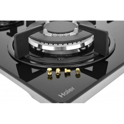 Газовая варочная панель Haier HHX-G64CWB1 (черный) 8