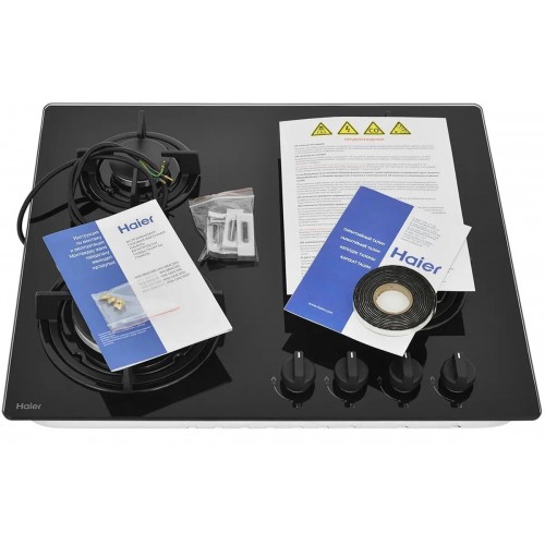 Газовая варочная панель Haier HHX-G64CWB1 (черный) 9