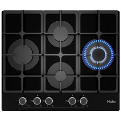 Газовая варочная панель Haier HHX-G64CWMB (черный)