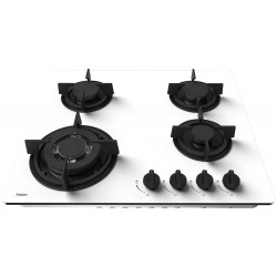 Газовая варочная панель Haier HHX-G64CWW1 (белый)