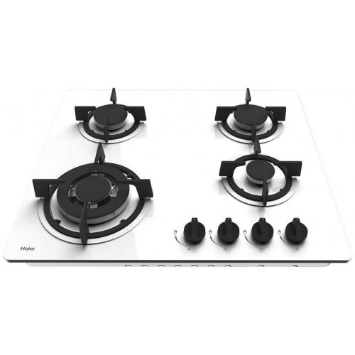 Газовая варочная панель Haier HHX-G64CWW1 (белый) 1