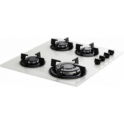 Газовая варочная панель Haier HHX-G64CWW1 (белый) 2