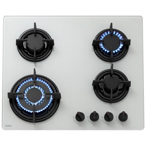 Газовая варочная панель Haier HHX-G64CWW1 (белый) 3